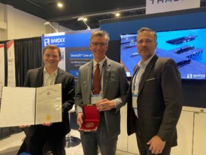 Taylor has been named the winner of the Albert A. Michelson Award by the Navy League of the United States