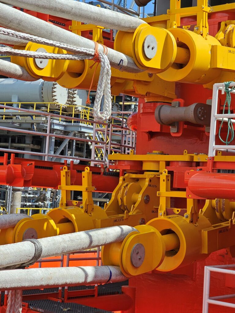 Cote Mateve Spread Mooring System
