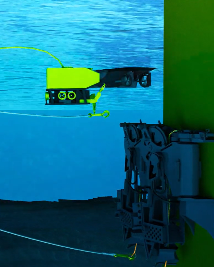 off vessel tensioning
